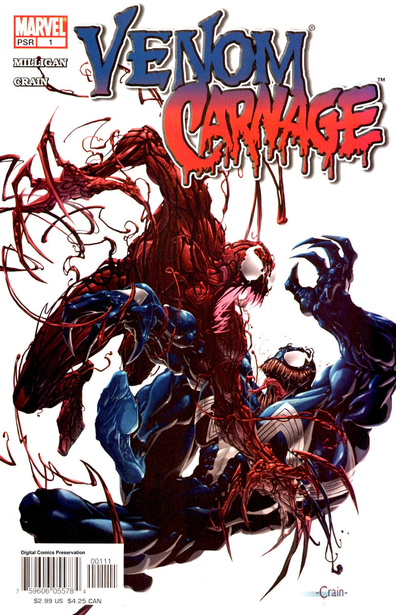 Venom Vs. Carnage Vol 1 1 – Clayton Crain