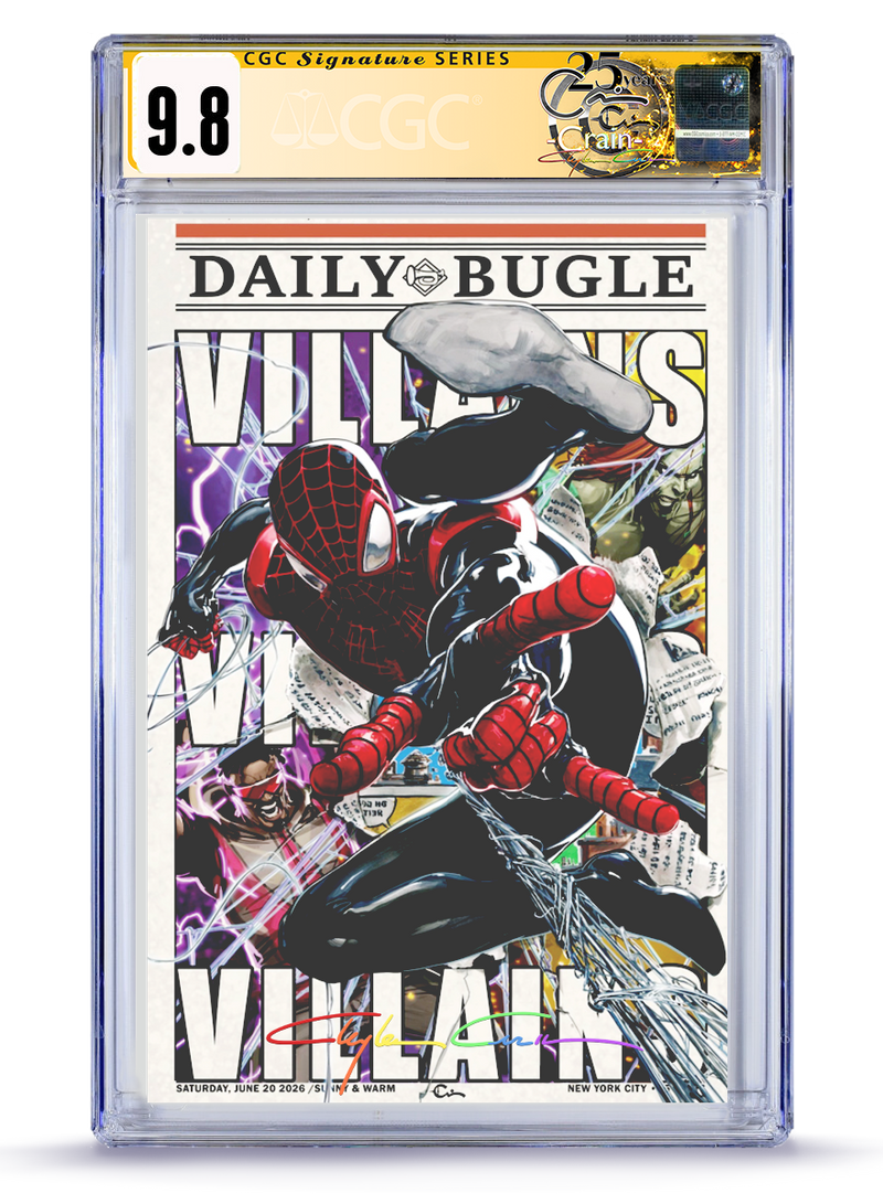 アメコミリーフ Infinity Countdown #1 CGC サイン入り CGC Signature Series Infinity All Art Ultimate Impact Reborn