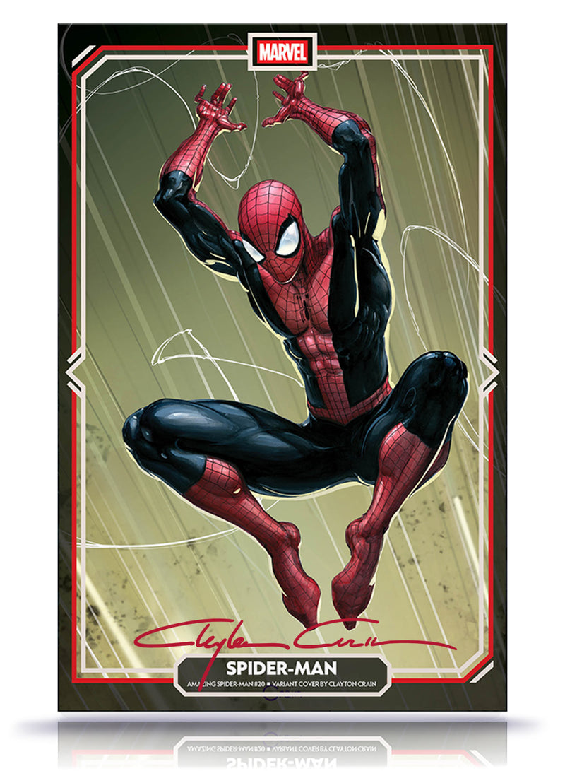 PREORDER: Amazing Spider-Man No.20 Classic Signature w/COA