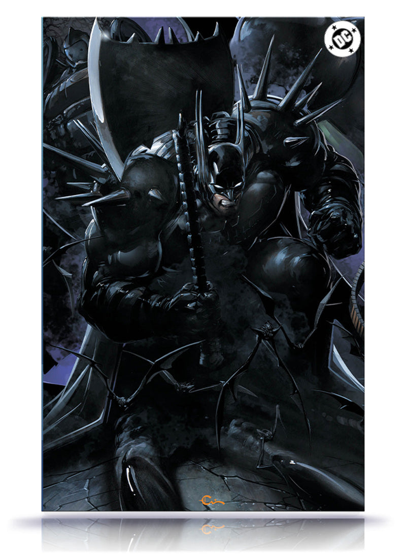  × Batman コンプレッション Limited Release] Absolute Batman #23 Clayton Crain Connecting Set Bat