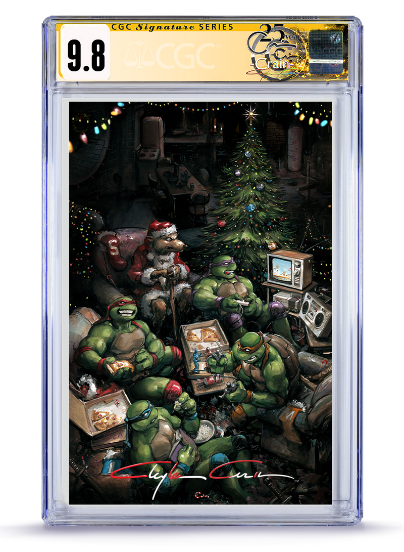 PREORDER: CGC Signature Series Candy Crain Signature It's an 80s