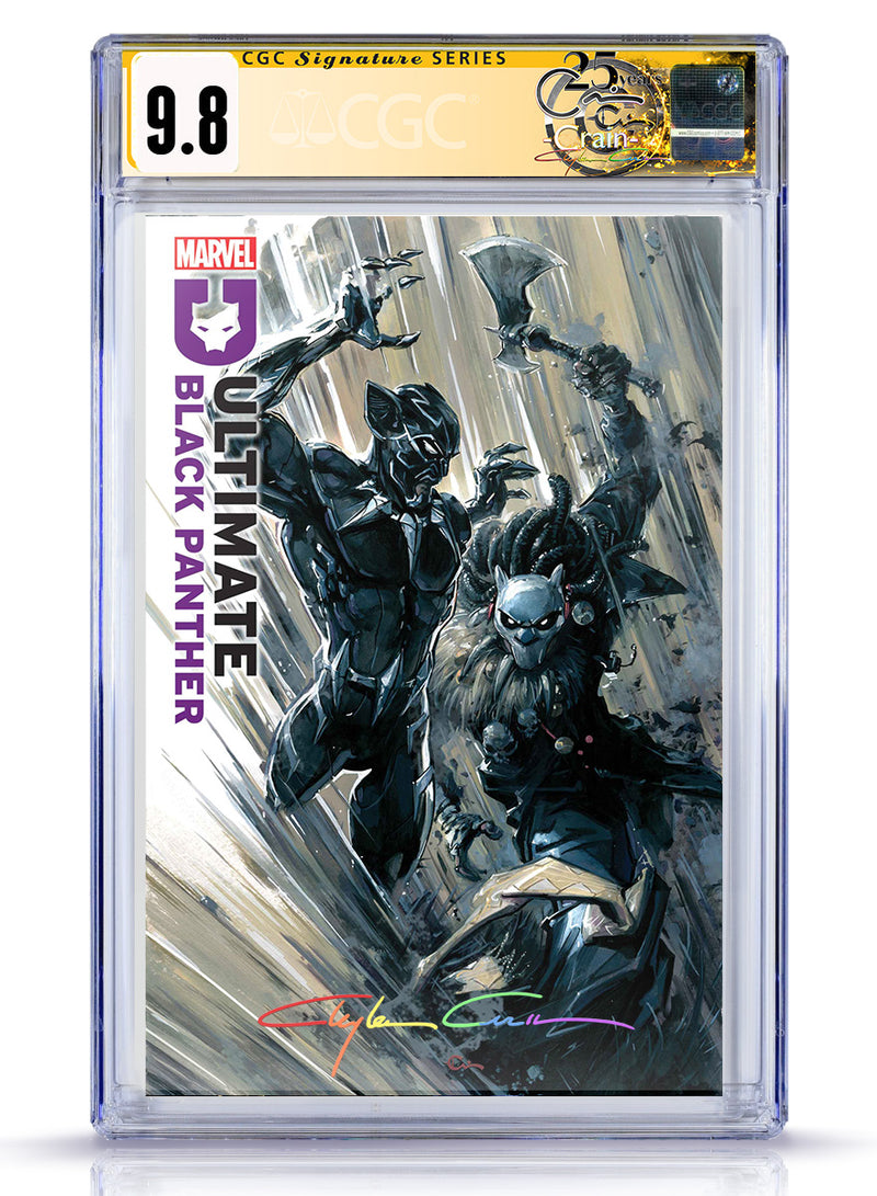 CGC Signature Series PREORDER: Ultimate Black Panther No. 5