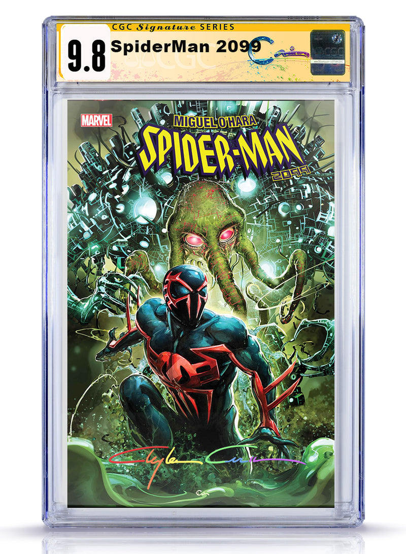 CGC Signature Series PREORDER: Spider-Man 2099 Trade Dress