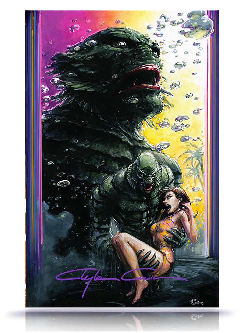 Classic Signature LTD to 200 Universal Movie Monsters: Creature From the Black Lagoon Lives! No. 1