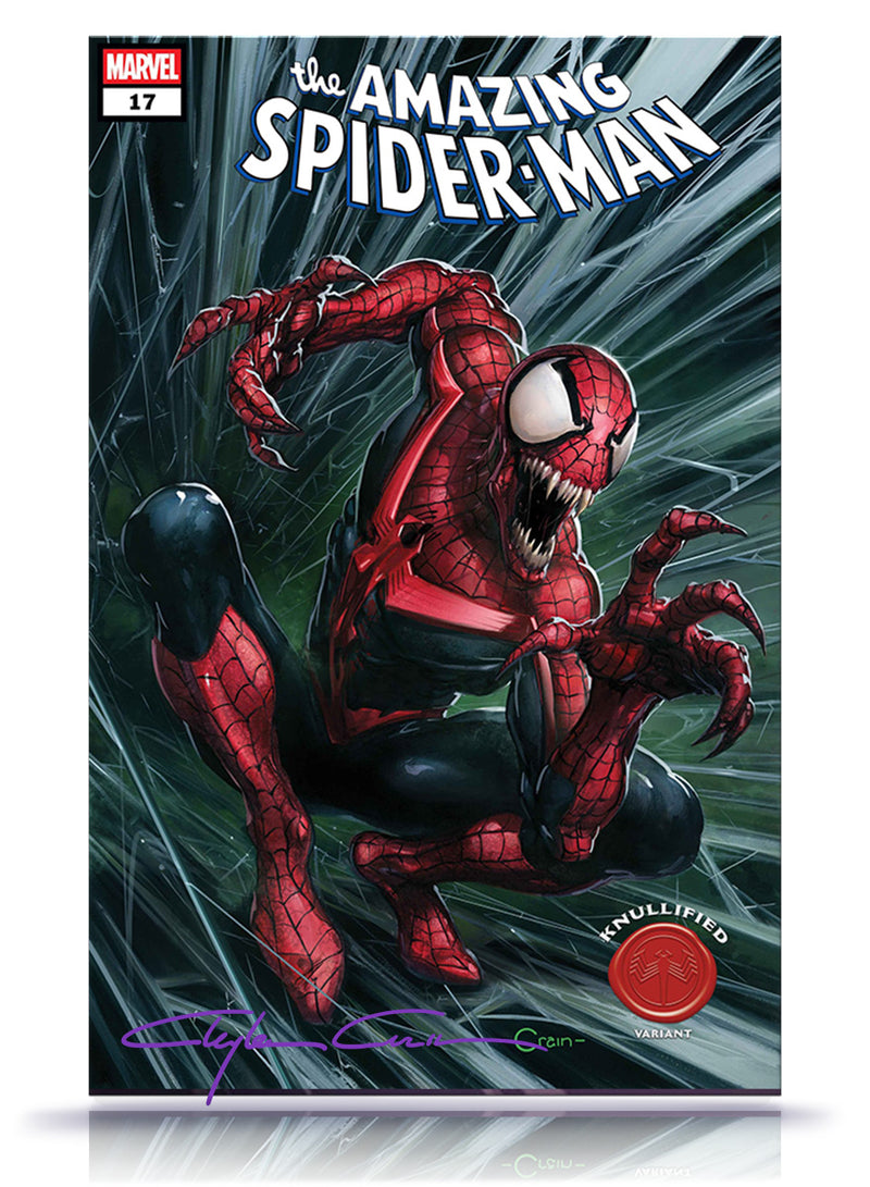 PREORDER: Amazing Spider-Man No. 17 Classic Signature w/COA