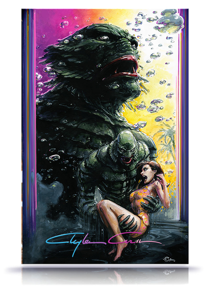 Infinity Signature LTD to 200 Universal Movie Monsters: Creature From the Black Lagoon Lives! No. 1