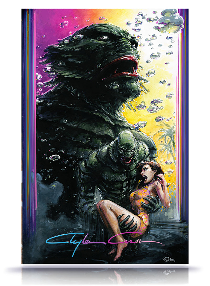 black monsters only Infinity Signature LTD to 200 Universal Movie Monsters: Creature From – Clayton Crain