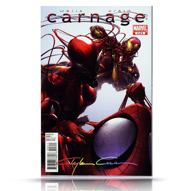 Carnage #3  Infinity Signature w/COA