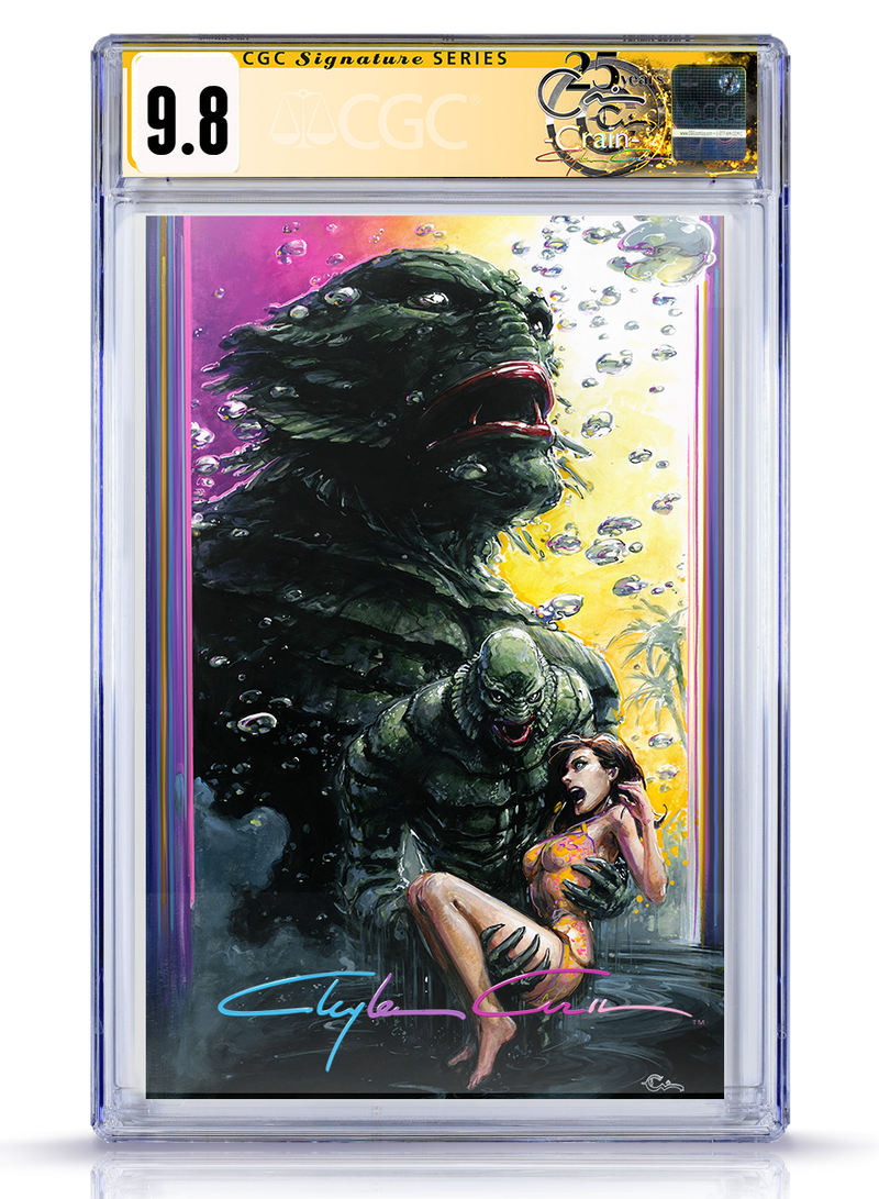 CGC Signature Series Infinity Universal Movie Monsters: Creature From the Black Lagoon Lives! No. 1