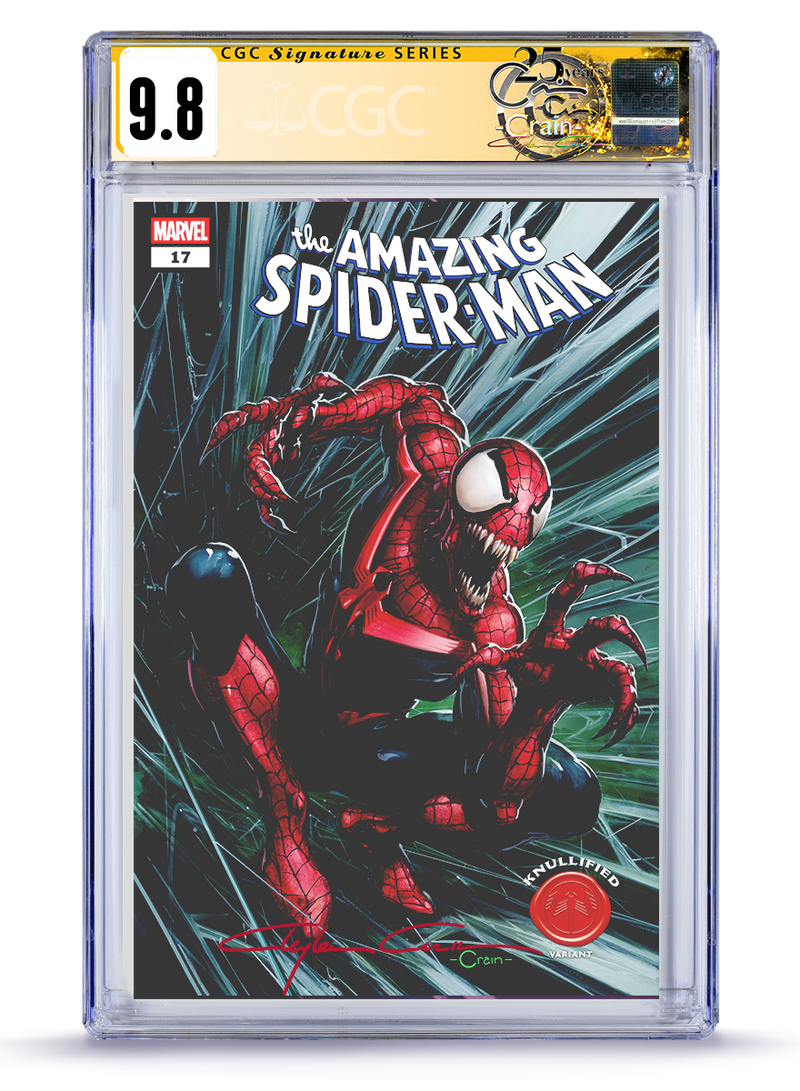 PREORDER: CGC Signature Series Amazing Spider-Man No. 17 Classic
