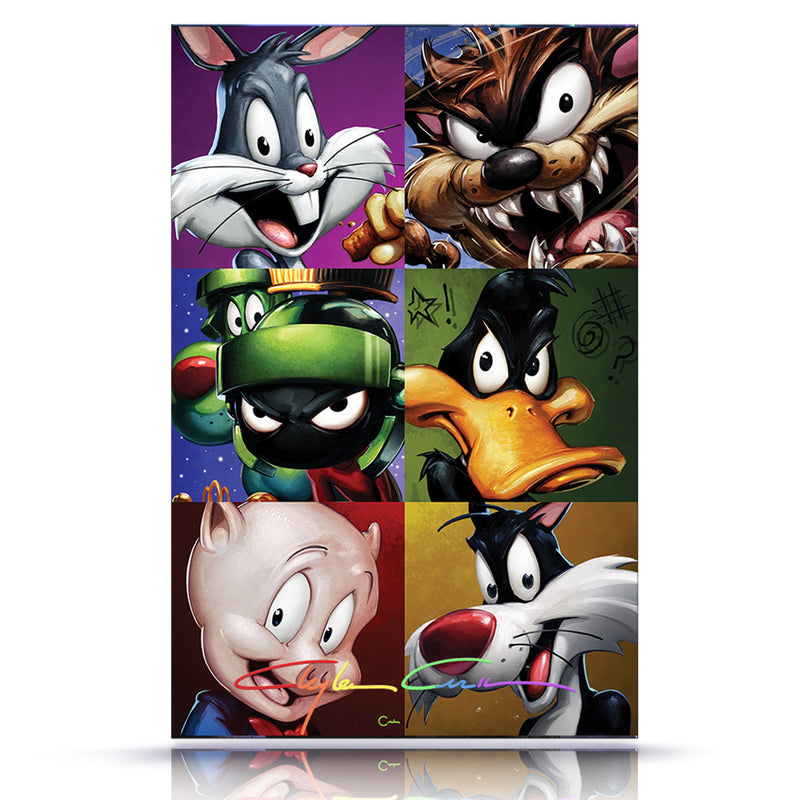 PREORDER: Looney Tunes MegaCon Exclusive Infinity  Signed w/COA