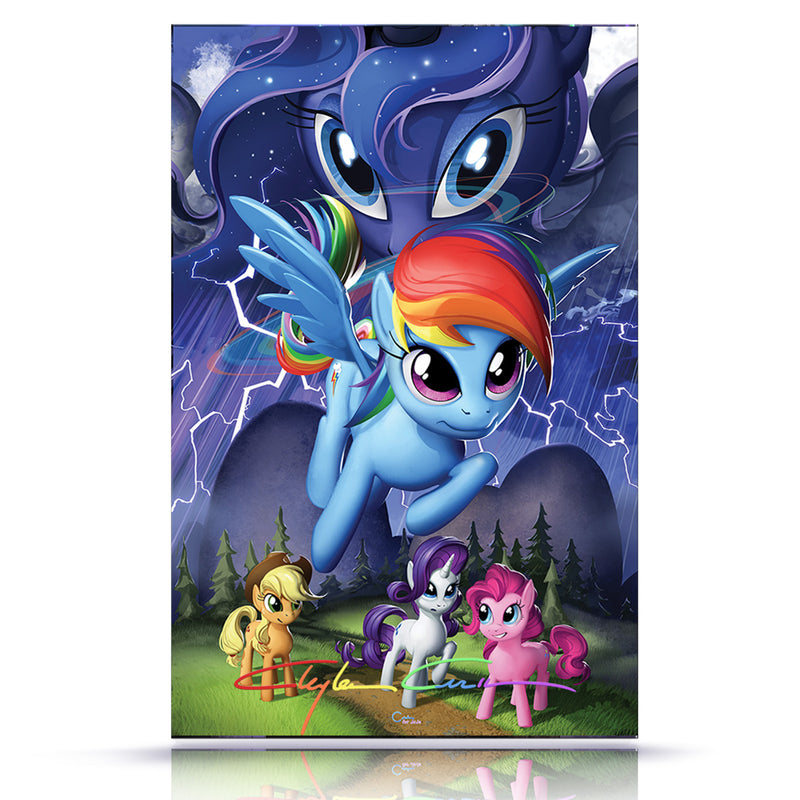 PREORDER: My Little Pony MegaCon Exclusive Infinity  SIgned w/COA