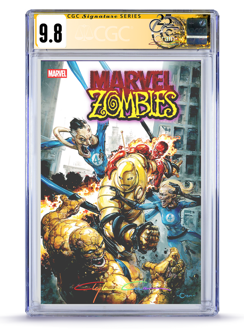 PREORDER:CGC Signature Series 9.8 MARVEL ZOMBIES: RED BAND #1 PREORDER:CGC Signature Series 9.8 MARVEL ZOMBIES: RED BAND #1