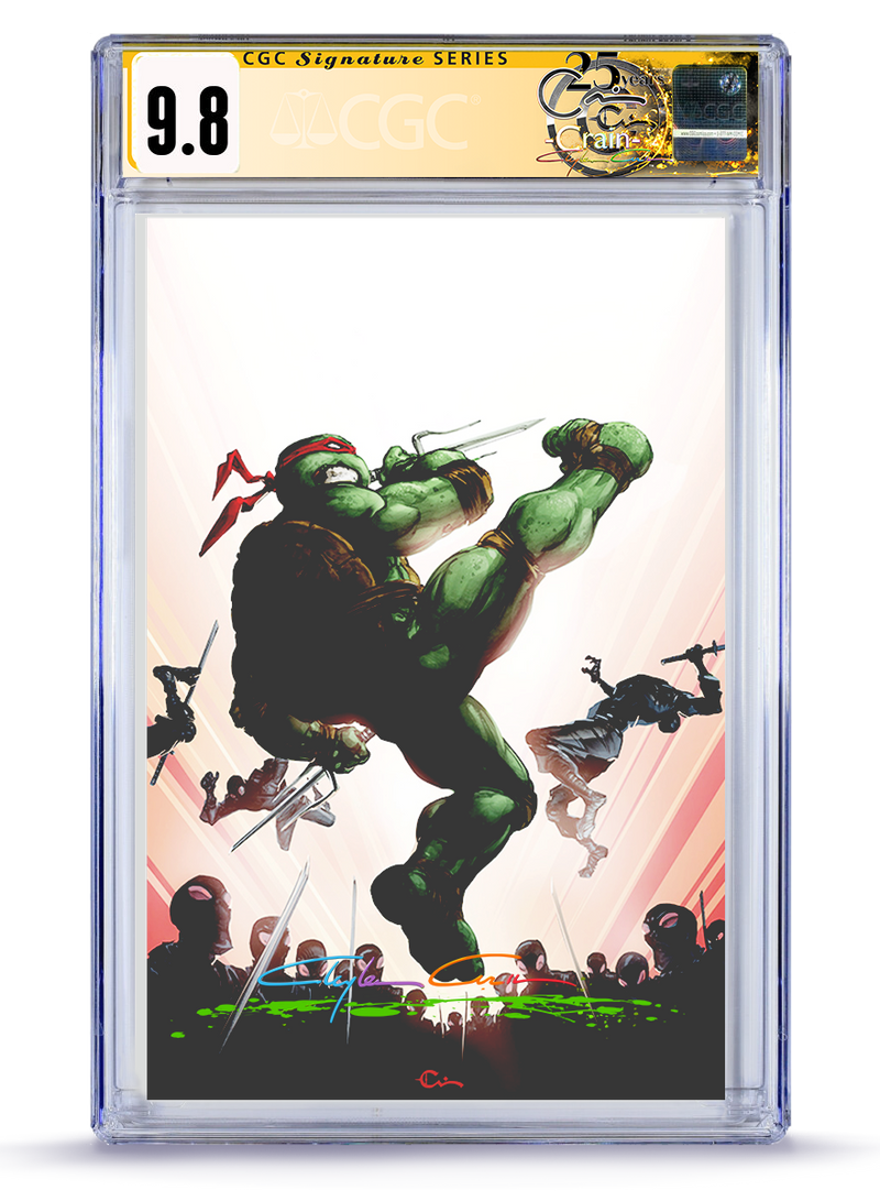 PREORDER: CGC Signature Series Murder Infinity Ooze Raphael