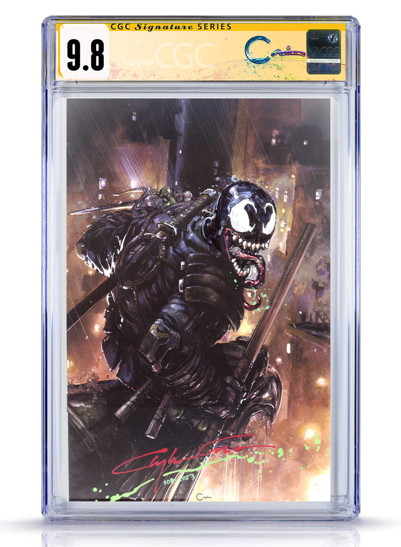CGC Signature Series 9.8 The Last Ronin Venom Revision