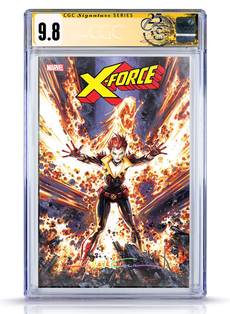 CGC Signature Series Infinity Signed PREORDER: X-Force Forge No. 2