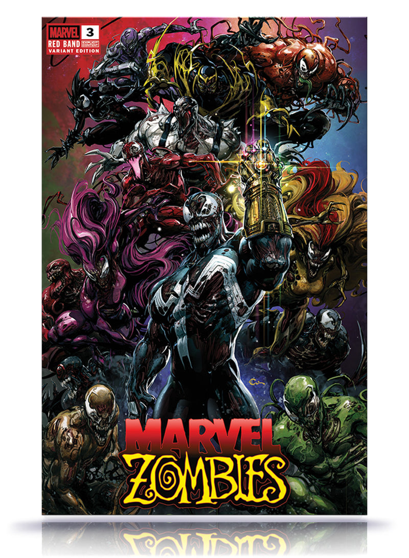 PREORDER: Marvel Zombies Red Band No. 3 Trade Dress Ltd 1500 w/COA