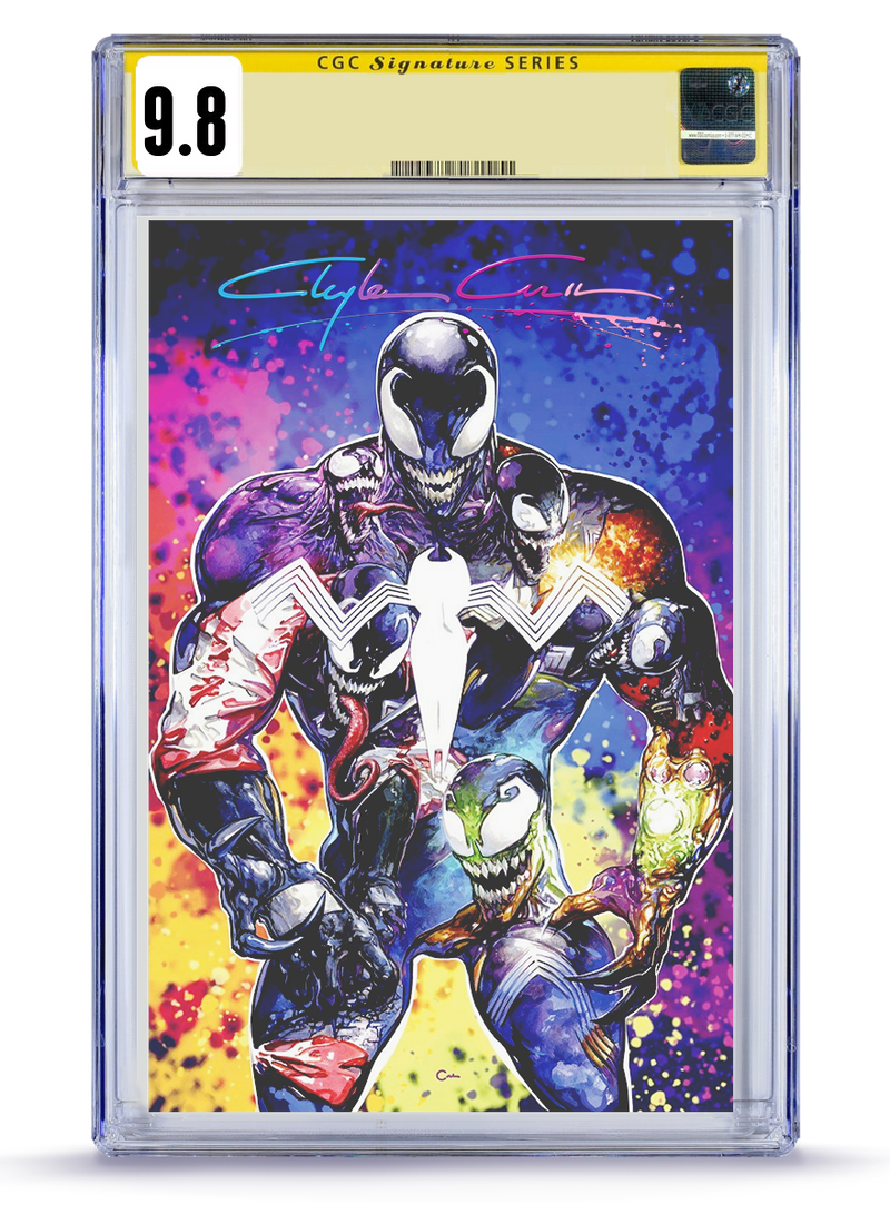 CGC Signature Series Cotton Candy Murder Venom 35 – Clayton Crain