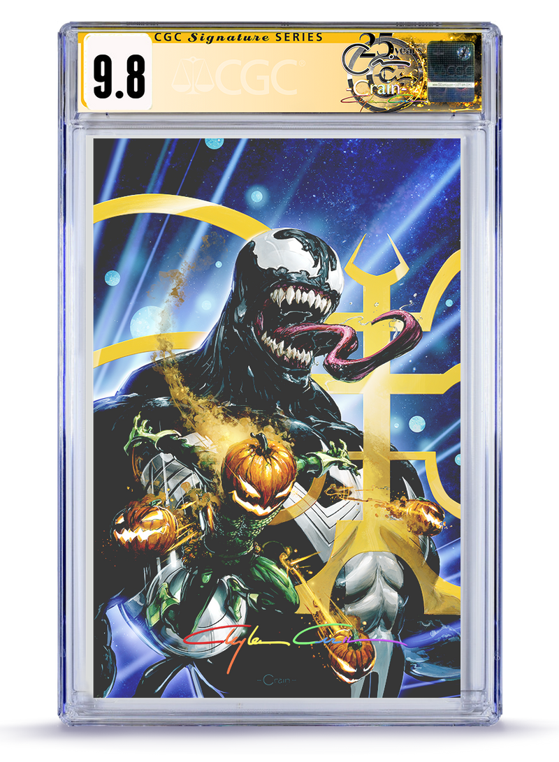 Venom Original Sin No. 1 Classic Signature 9.8 CGC Signature Venom Original Sin No. 1 Classic Signature 9.8 CGC Signature