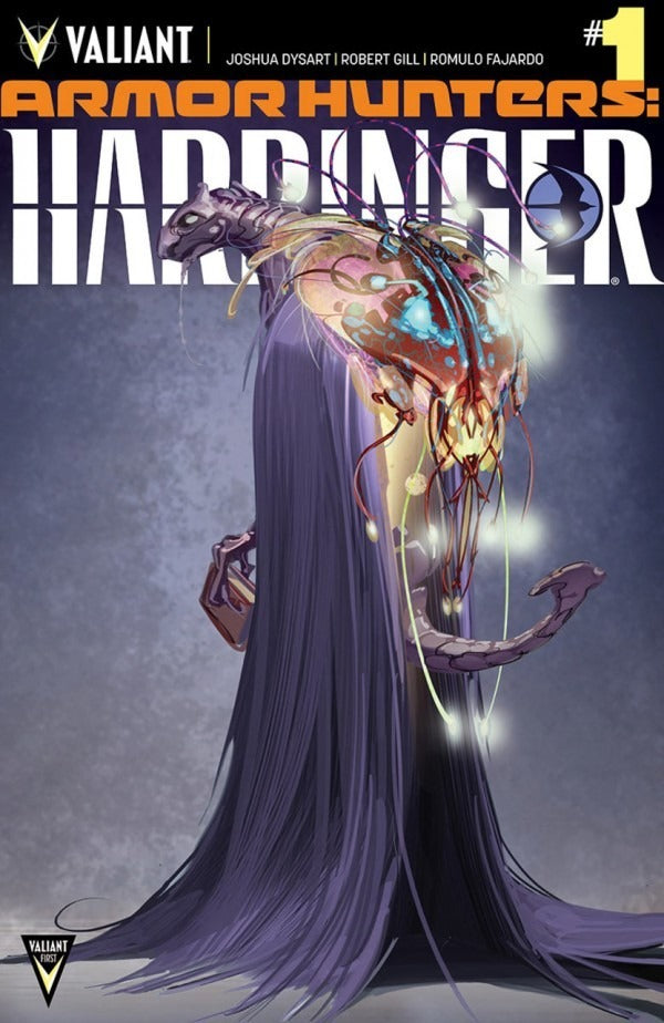 Armor Hunters: Harbinger Vol 1 1