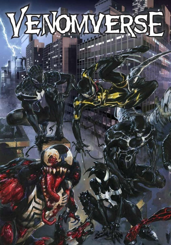 Venomverse Vol 1 1