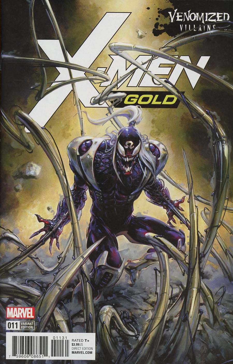 X-Men: Gold Vol 2 11