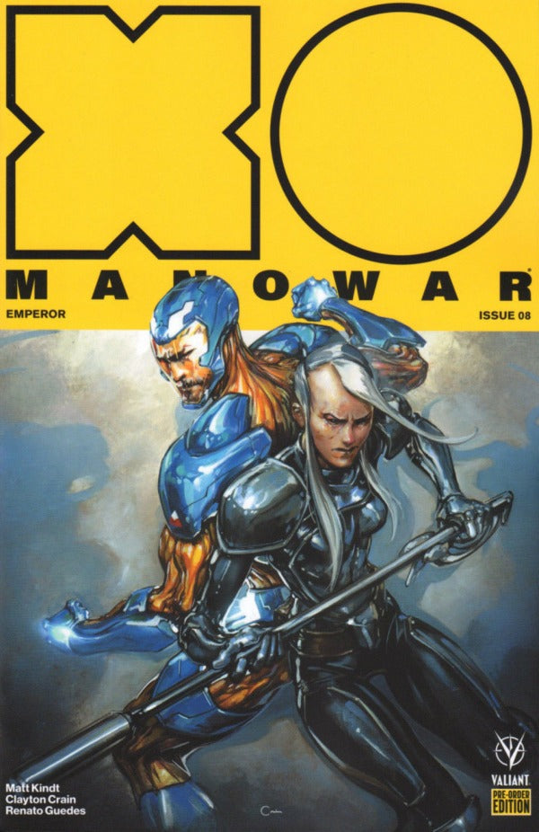 X-O Manowar Vol 4 8