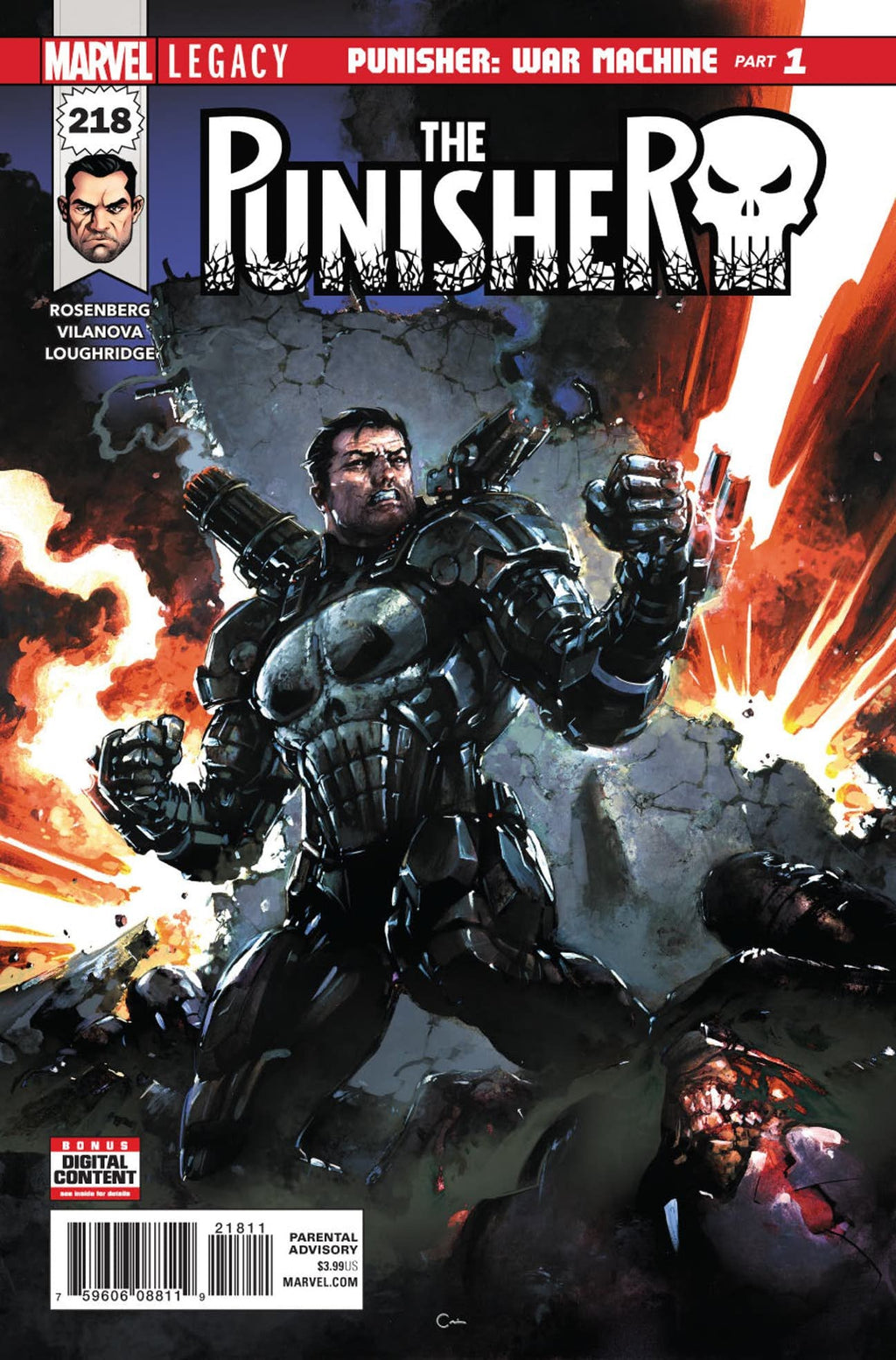 Punisher Vol 2 218