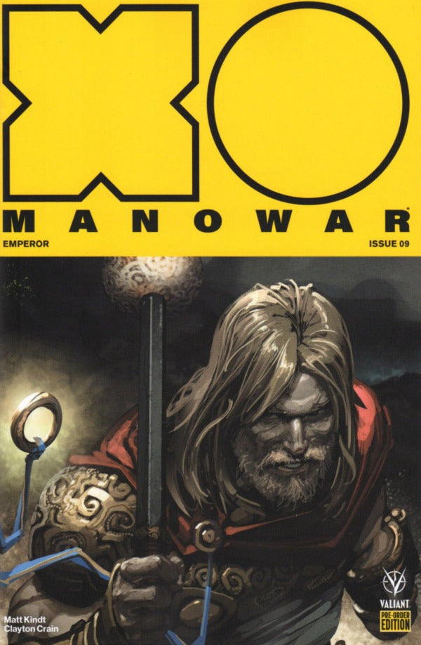 X-O Manowar Vol 4 9