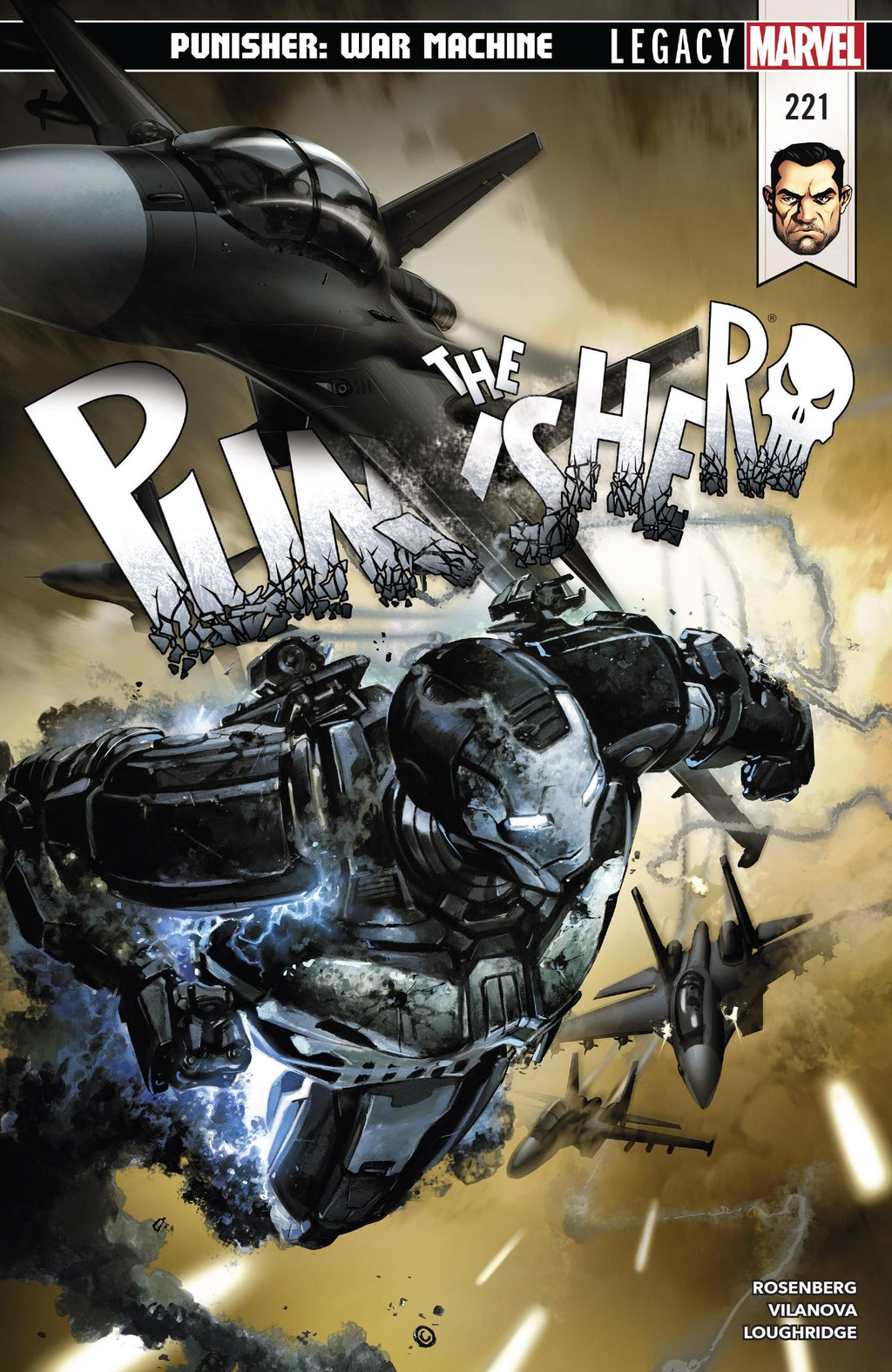 Punisher Vol 2 221