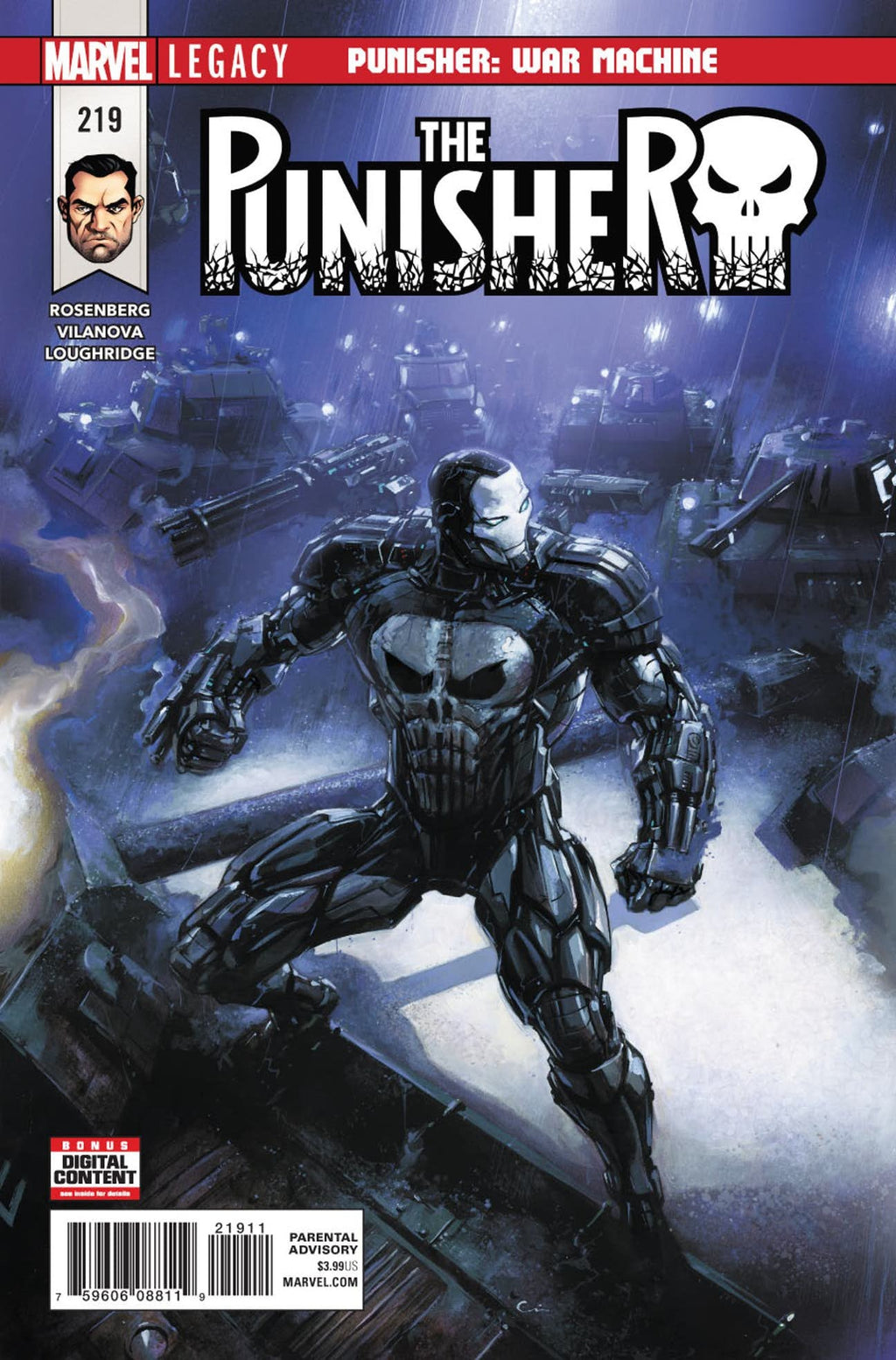 Punisher Vol 2 219