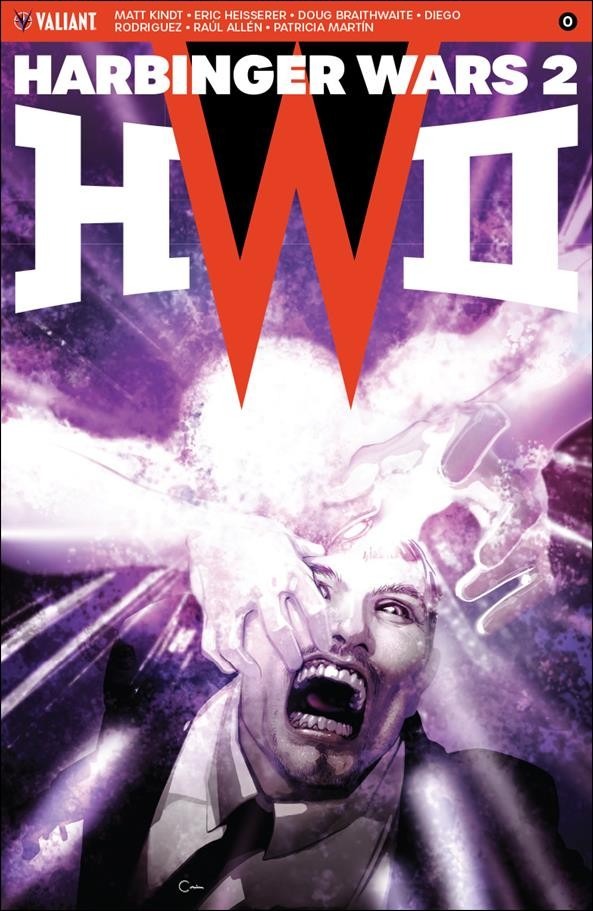 Harbinger Wars 2 Vol 1 0