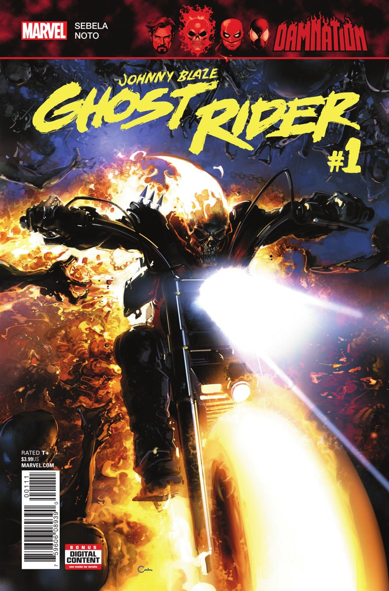 Damnation: Johnny Blaze - Ghost Rider Vol 1 1