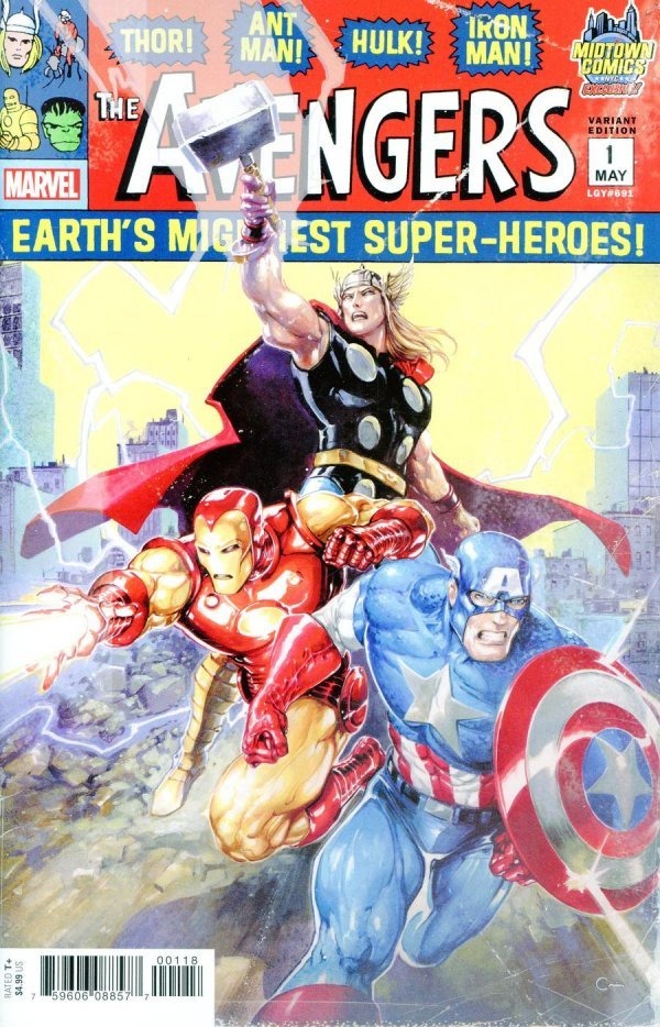 Avengers Vol 8 1