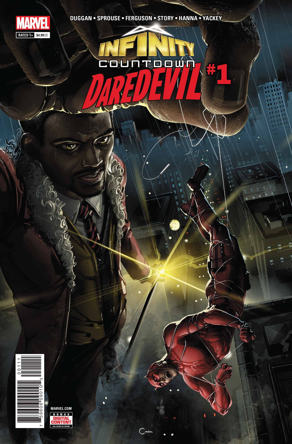 Infinity Countdown: Daredevil Vol 1 1