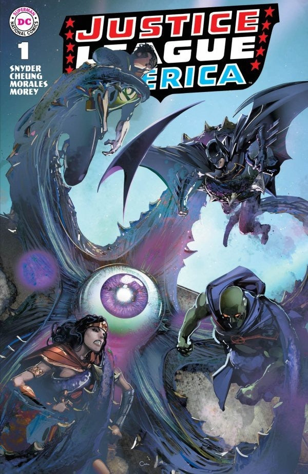 Justice League Vol 4 1