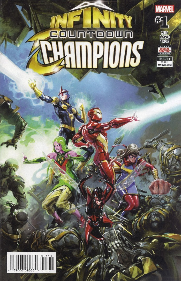 Infinity Countdown: Champions Vol 1 1