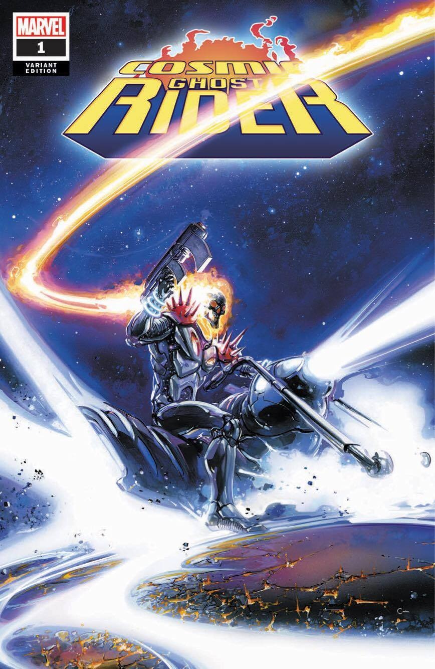 Cosmic Ghost Rider Vol 1 1