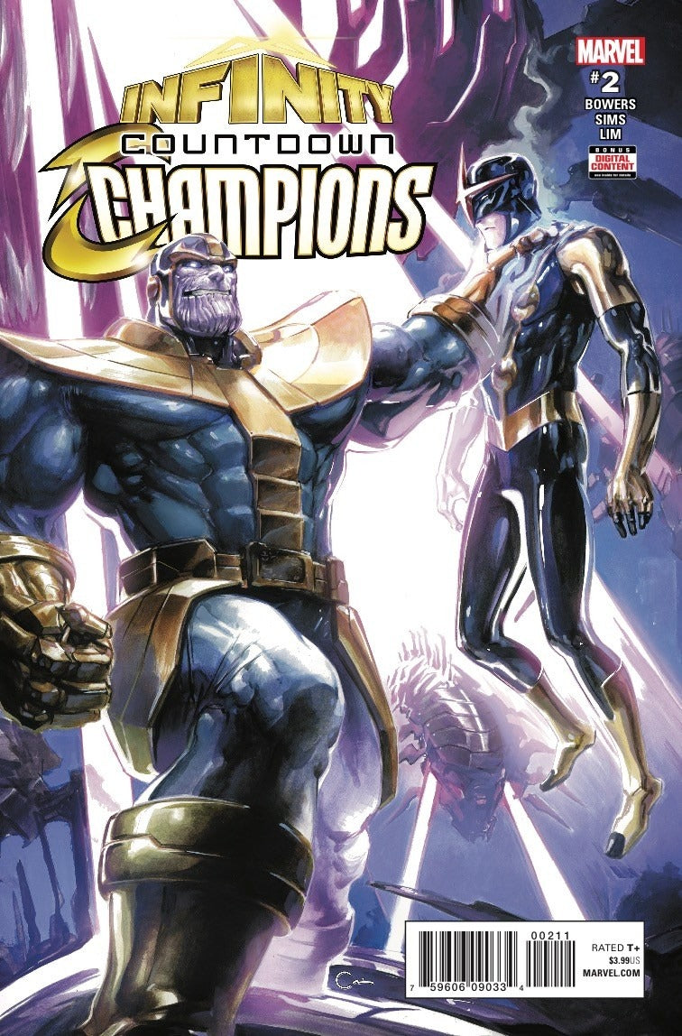 Infinity Countdown: Champions Vol 1 2