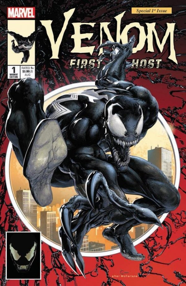 Venom First Host Vol 1 1