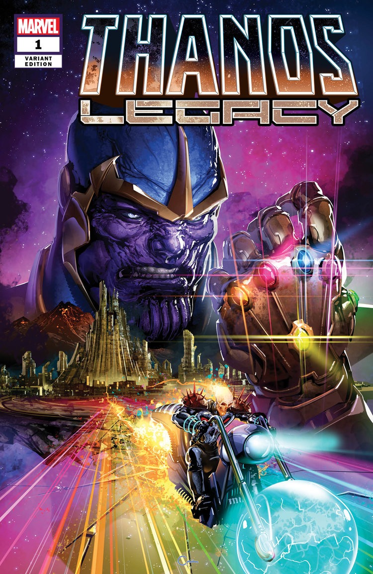 Thanos Legacy Vol 1 1