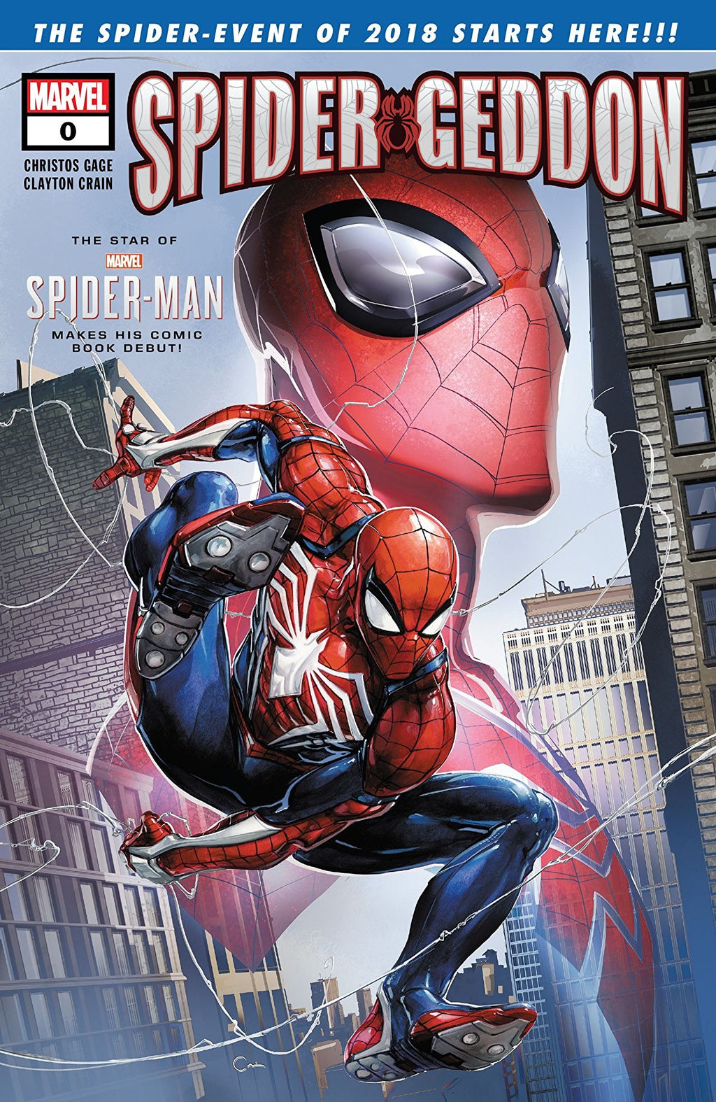 Spider-Geddon Vol 1 0