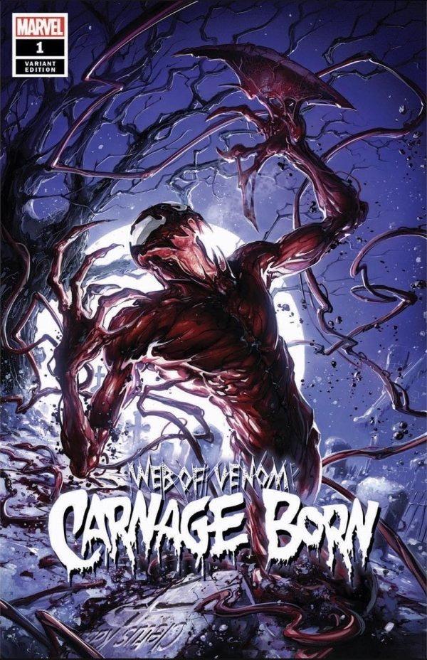 Web of Venom: Carnage Born Vol 1 1