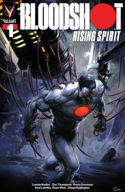 Bloodshot Rising Spirit Vol 1 1