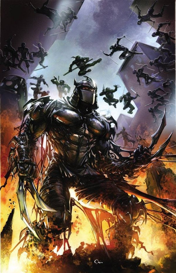 Teenage Mutant Ninja Turtles: Shredder In Hell 1