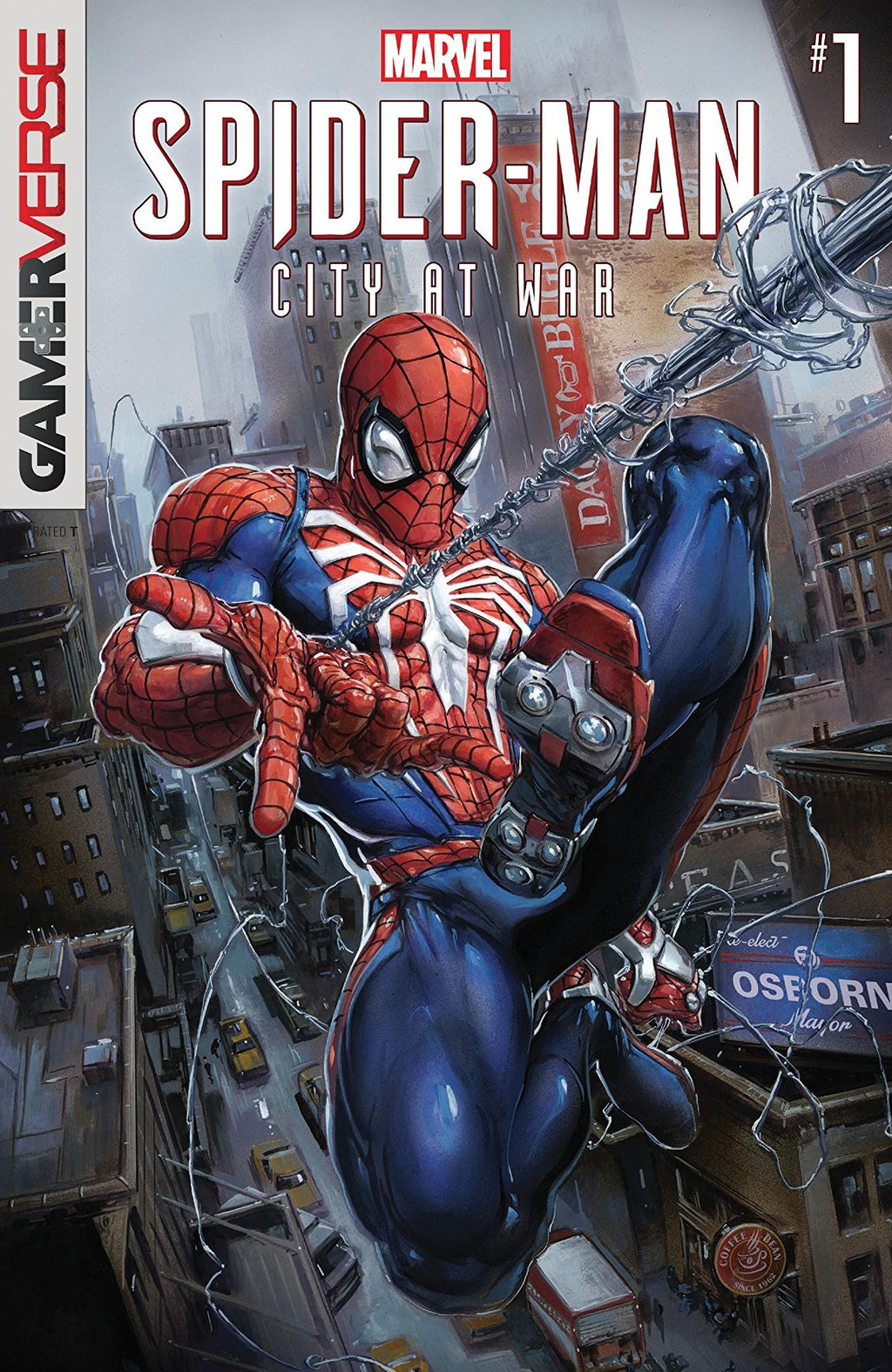 Marvel's Spider-Man: City at War Vol 1 1