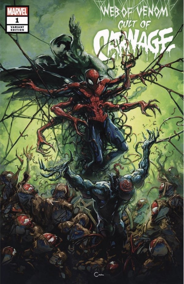 Web of Venom: Cult of Carnage Vol 1 1