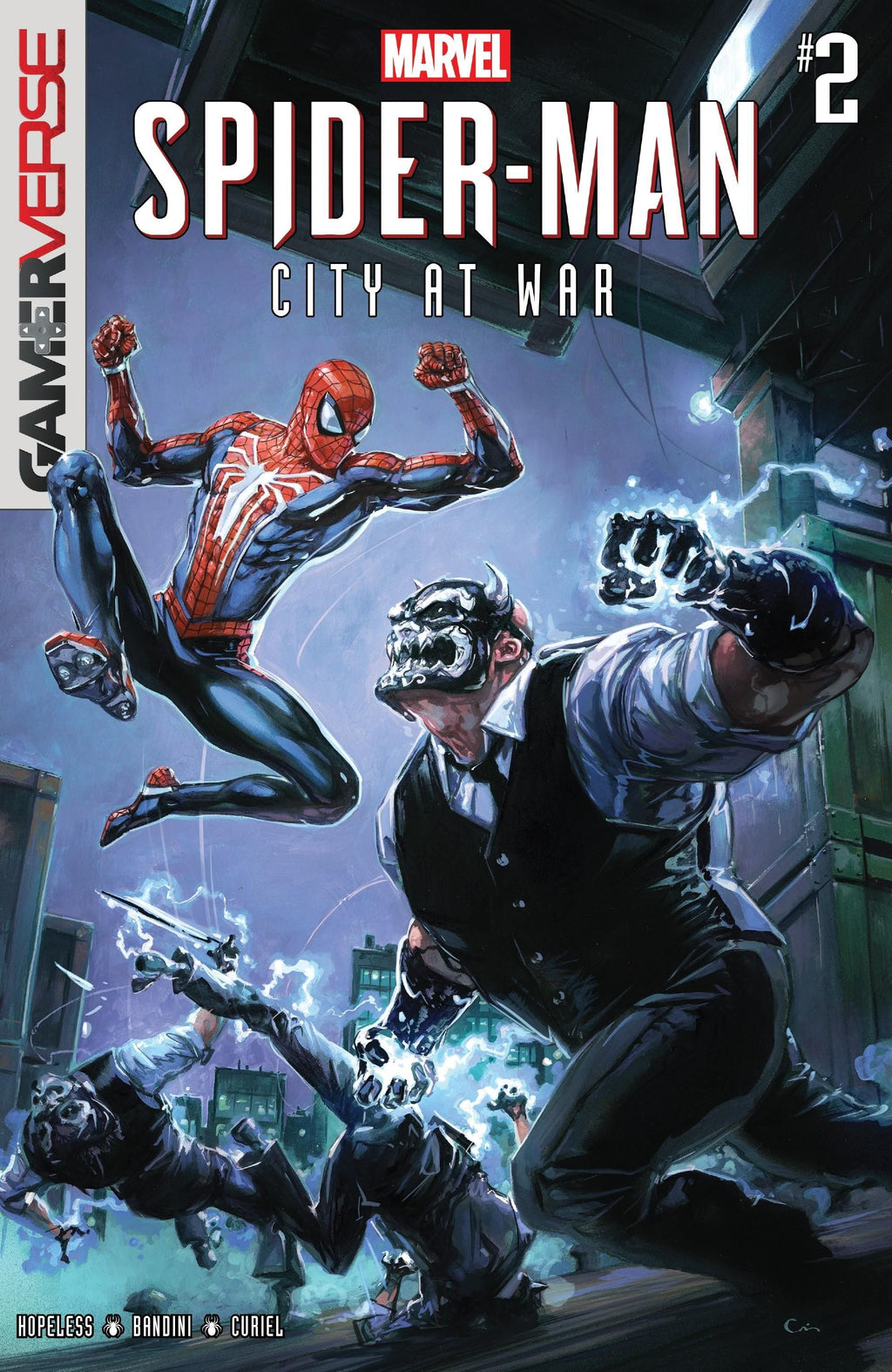 Marvel's Spider-Man: City at War Vol 1 2