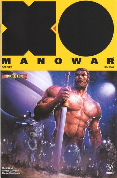 X-O Manowar Vol 4 1