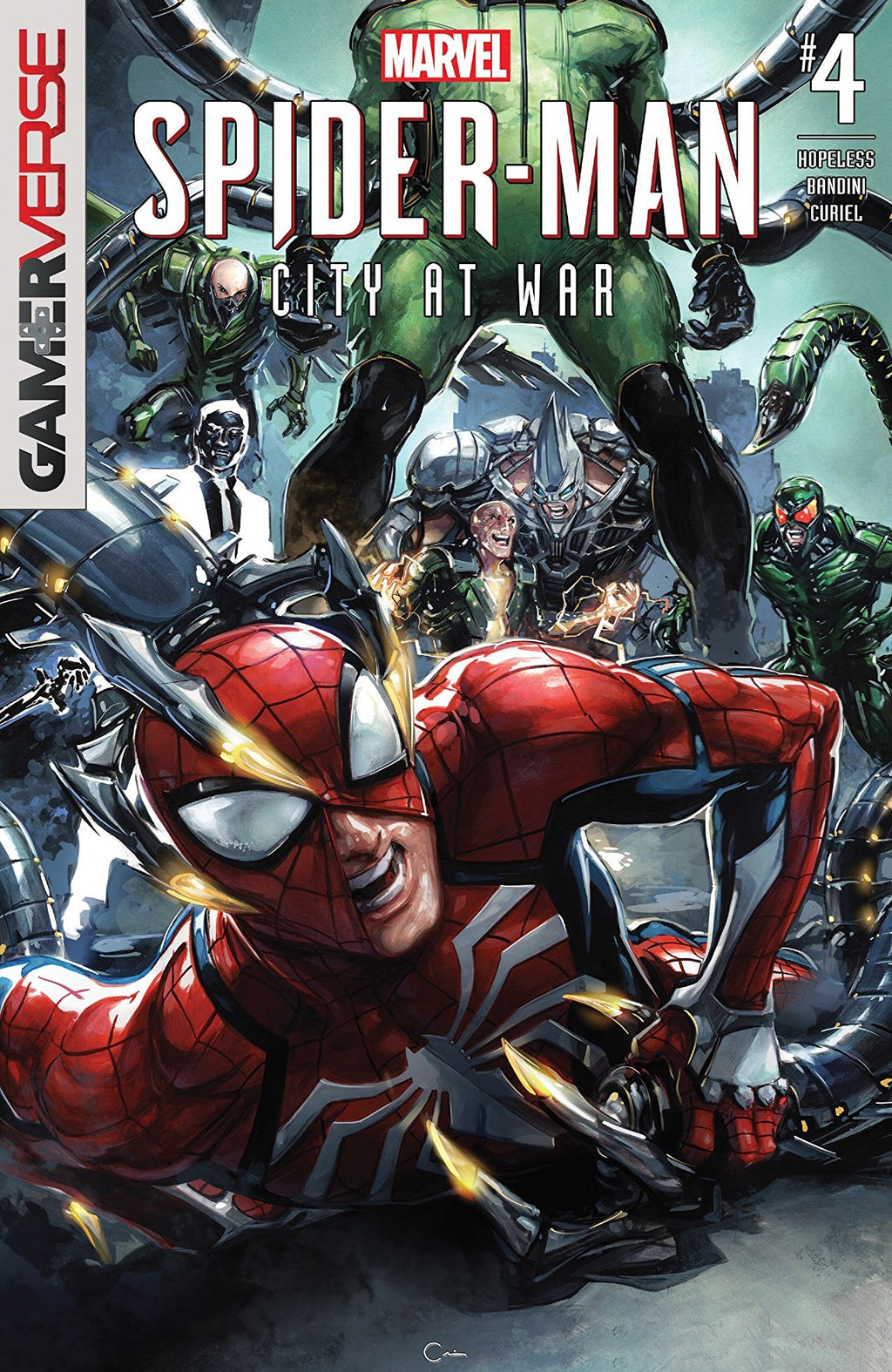 Marvel's Spider-Man: City at War Vol 1 4